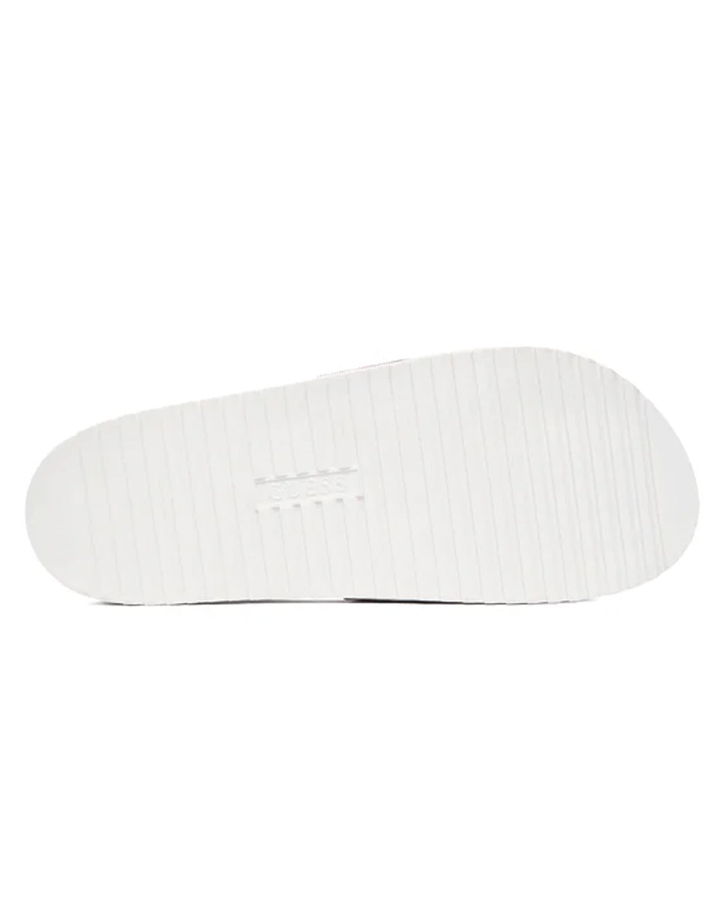 GUESS SANDALIAS LOGO ODENT WHITE