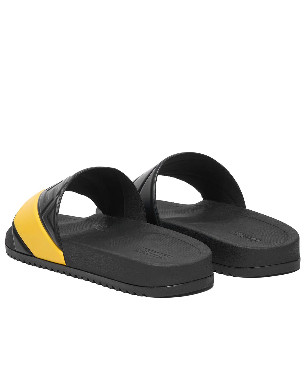 GUESS SANDALIAS LOGO ODENT YELLOW