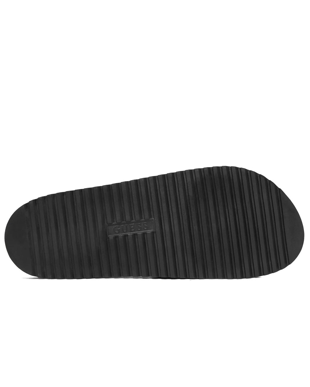GUESS SANDALIAS LOGO ODENT YELLOW