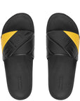 GUESS SANDALIAS LOGO ODENT YELLOW