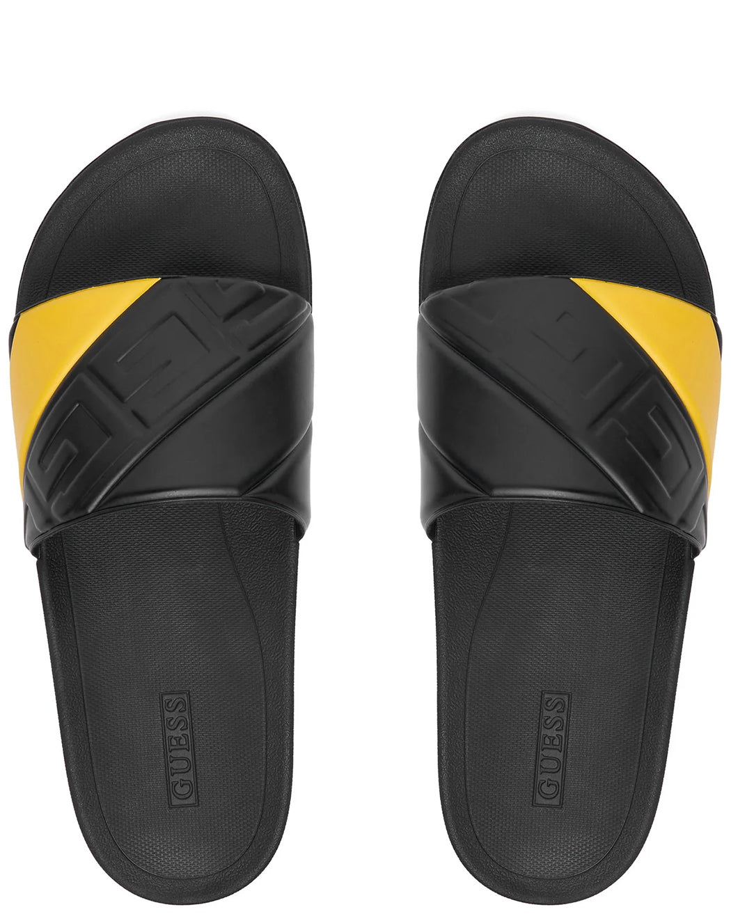 GUESS SANDALIAS LOGO ODENT YELLOW