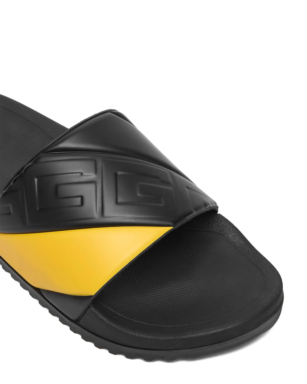 GUESS SANDALIAS LOGO ODENT YELLOW