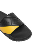 GUESS SANDALIAS LOGO ODENT YELLOW