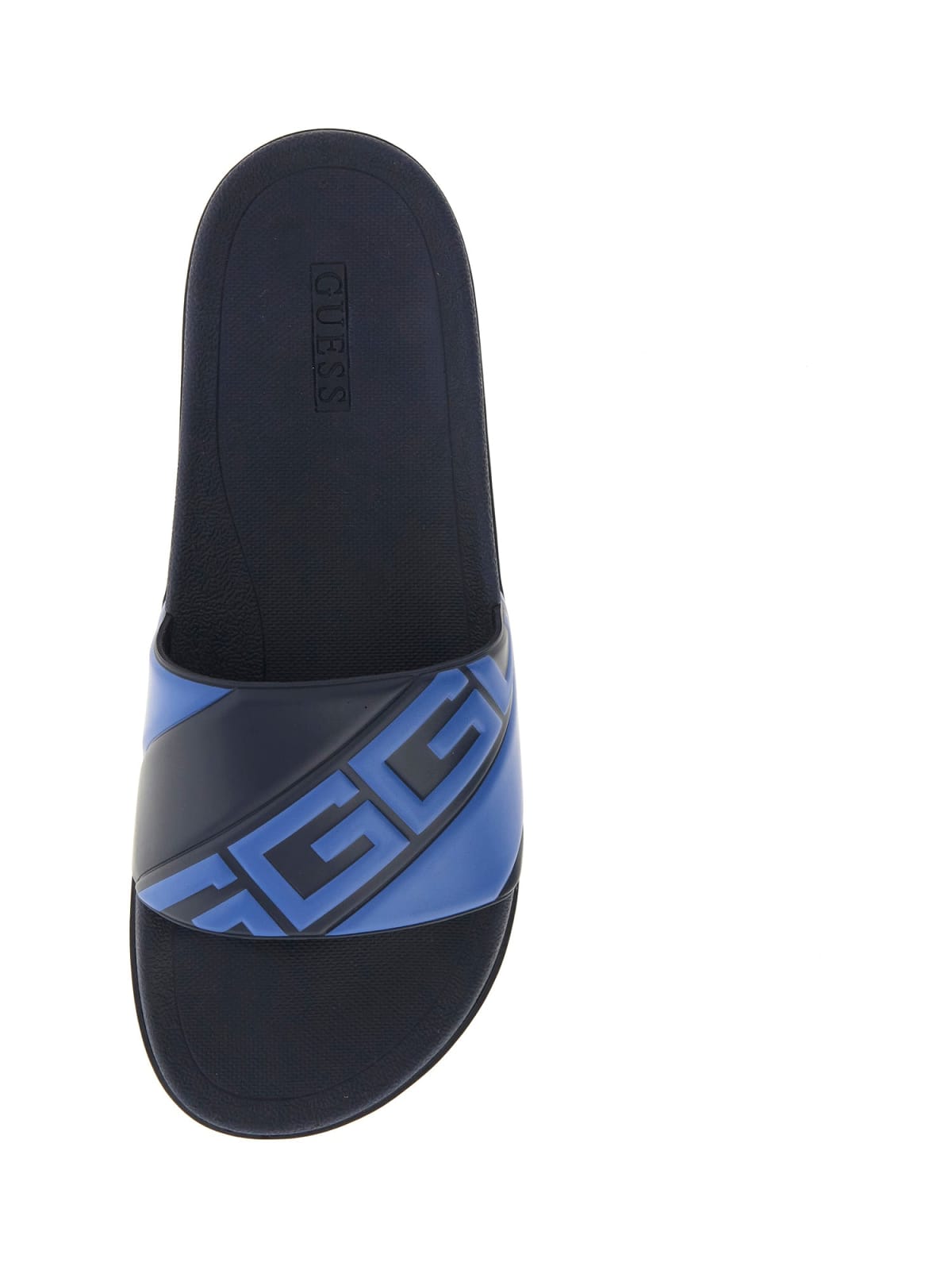GUESS SANDALIAS LOGO ODENT BLUE