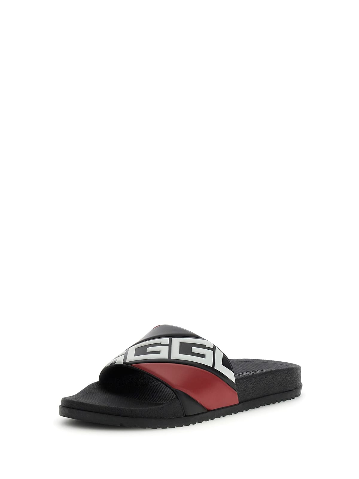 GUESS SANDALIAS LOGO ODENT RED