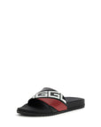 GUESS SANDALIAS LOGO ODENT RED
