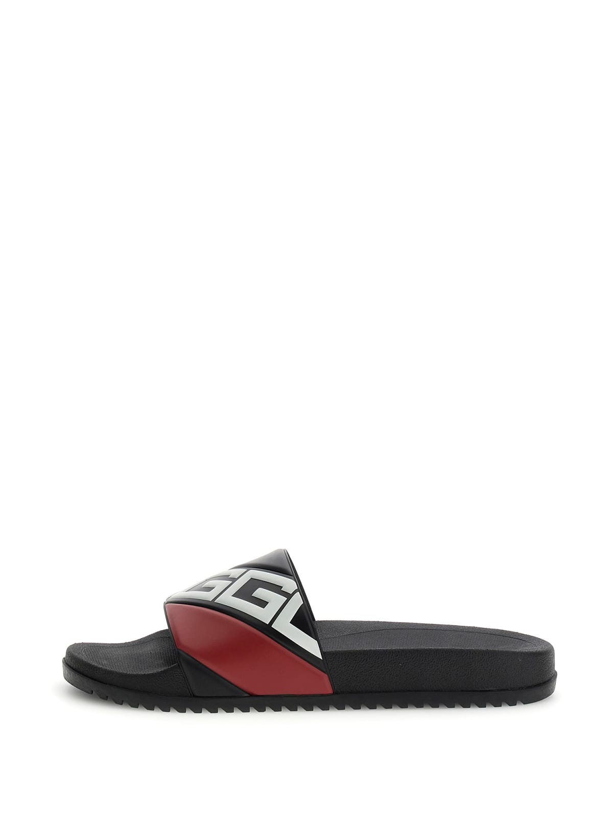 GUESS SANDALIAS LOGO ODENT RED
