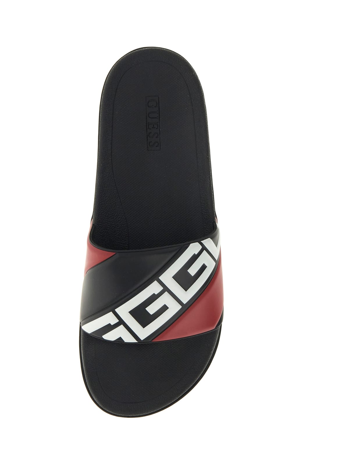 GUESS SANDALIAS LOGO ODENT RED