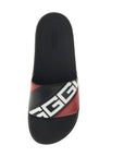 GUESS SANDALIAS LOGO ODENT RED