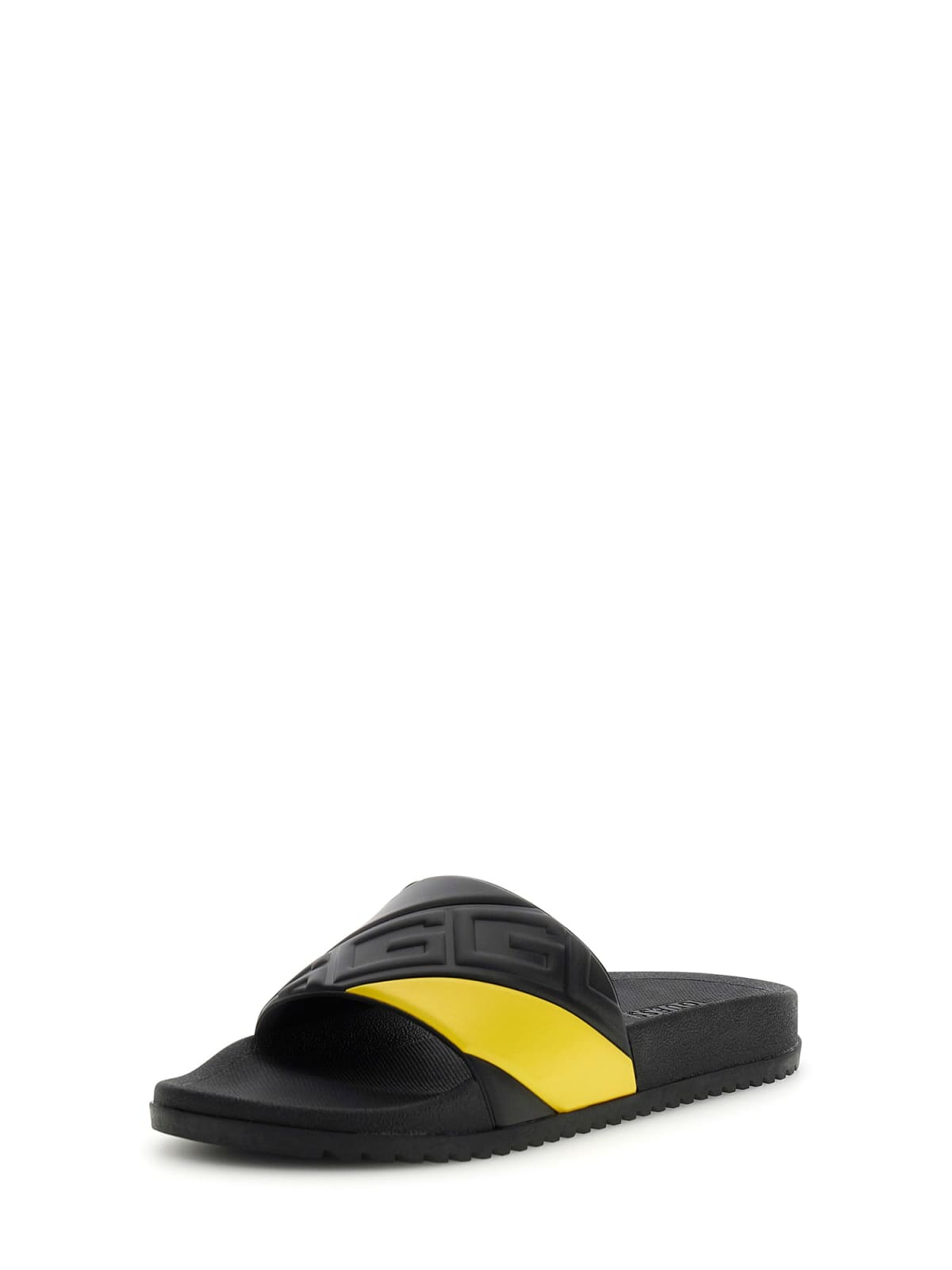 GUESS SANDALIAS LOGO ODENT YELLOW