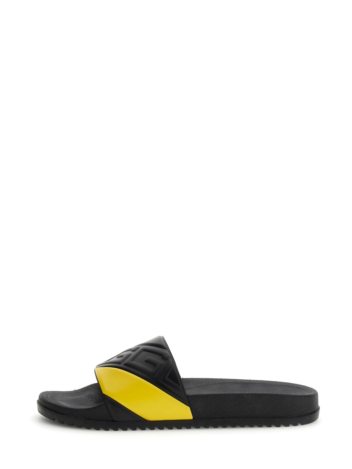 GUESS SANDALIAS LOGO ODENT YELLOW