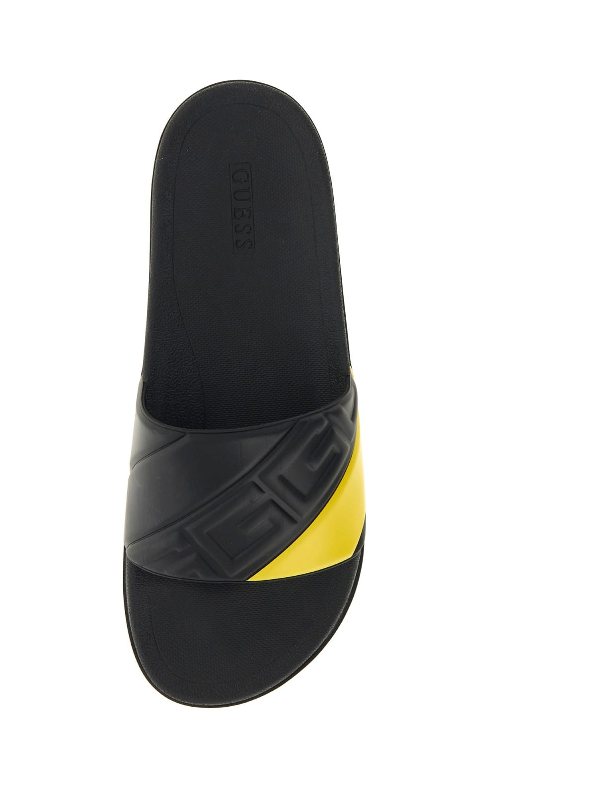 GUESS SANDALIAS LOGO ODENT YELLOW