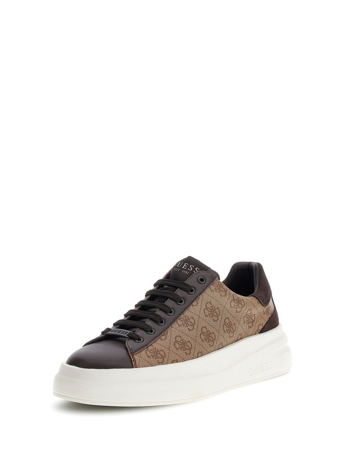 GUESS MALE ELBA BEIBR SNEAKERS