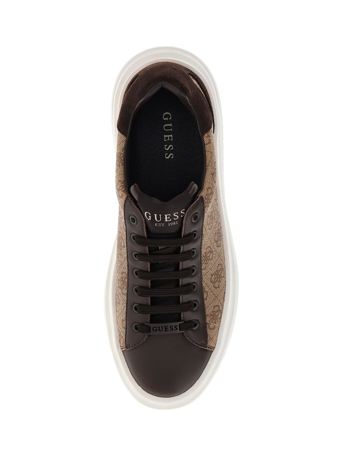 GUESS MALE ELBA BEIBR SNEAKERS
