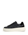 GUESS MALE ELBA BLACK SNEAKERS