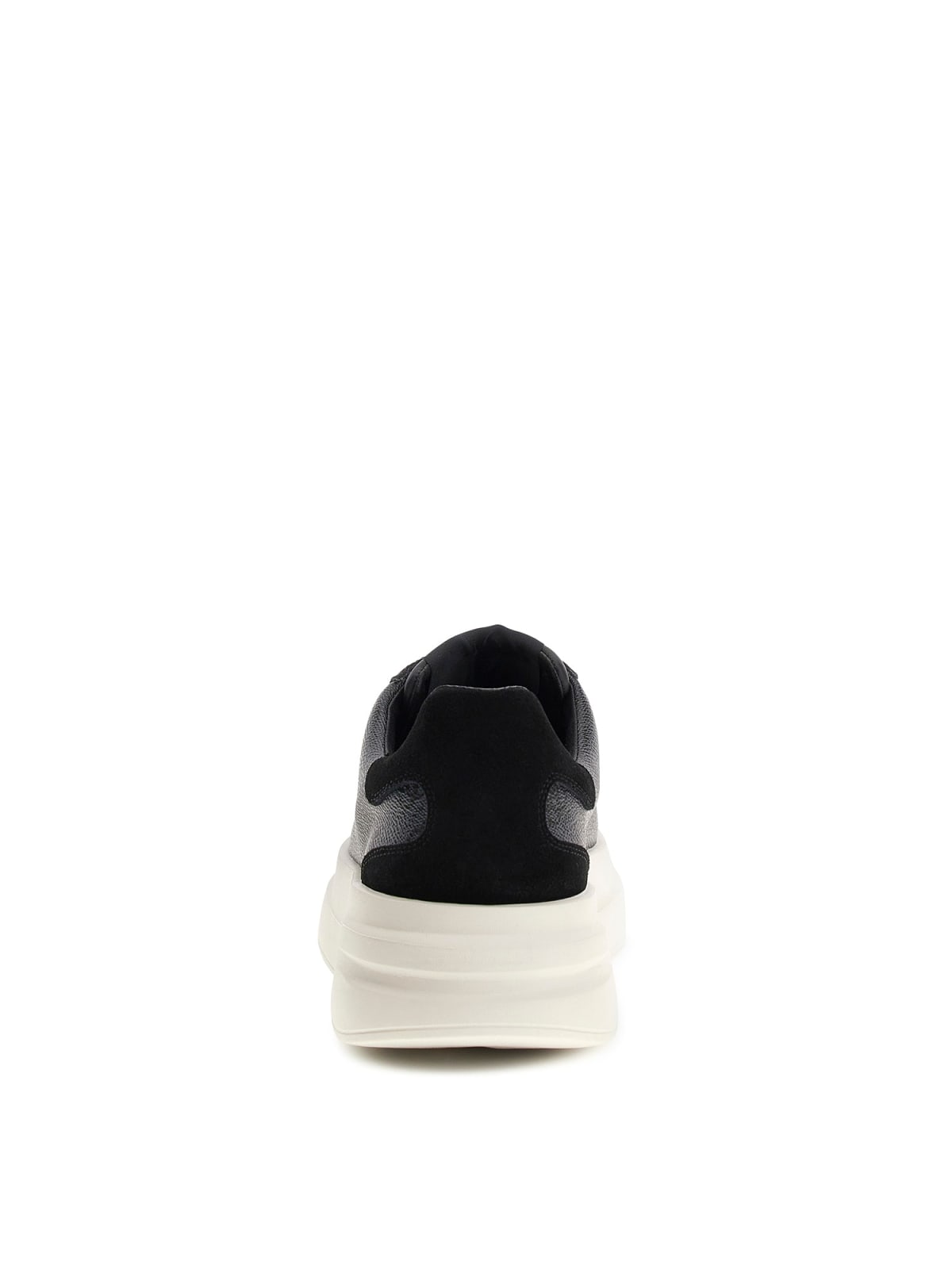 GUESS MALE ELBA BLACK SNEAKERS