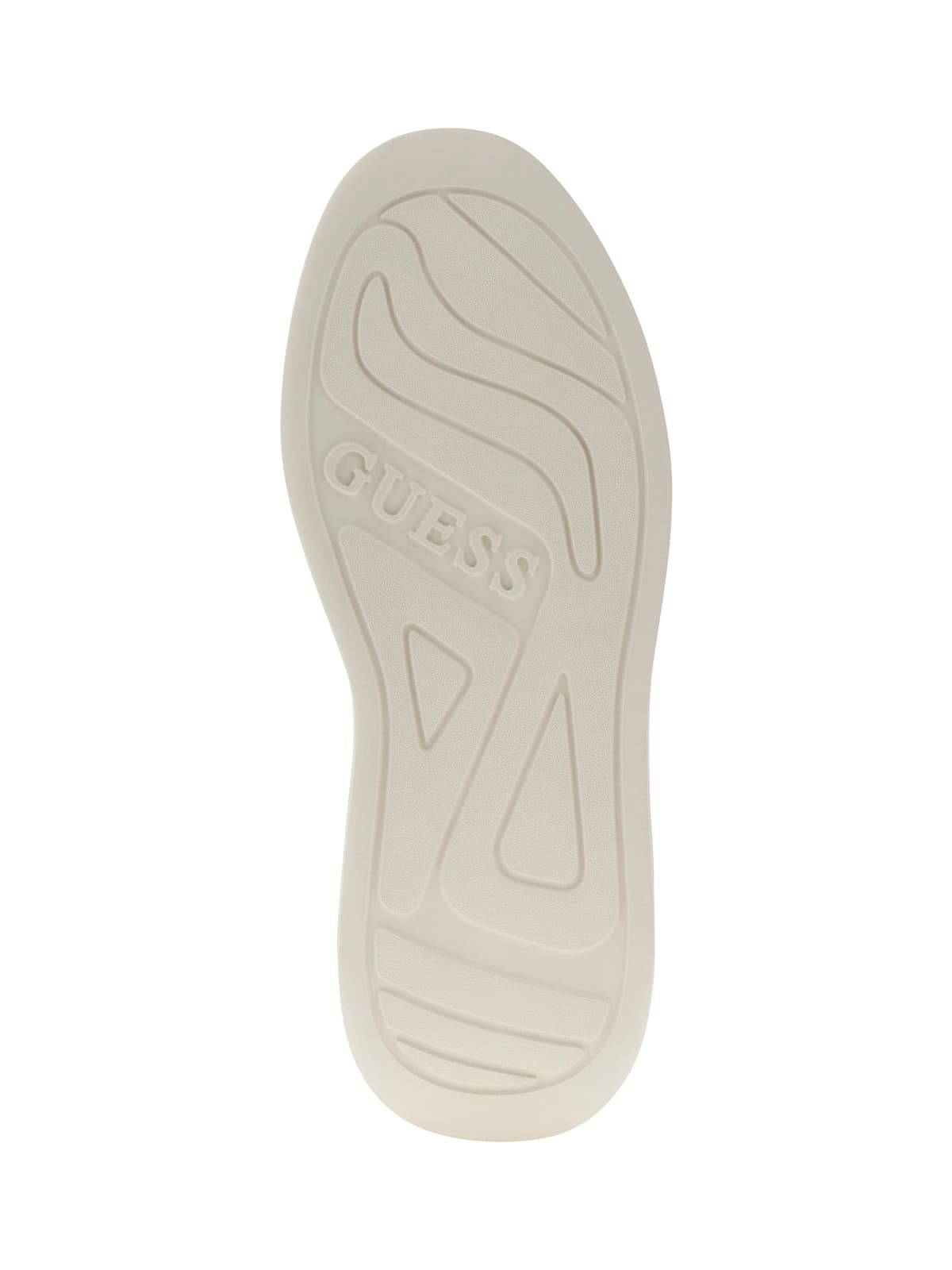 GUESS MALE ELBA BLACK SNEAKERS
