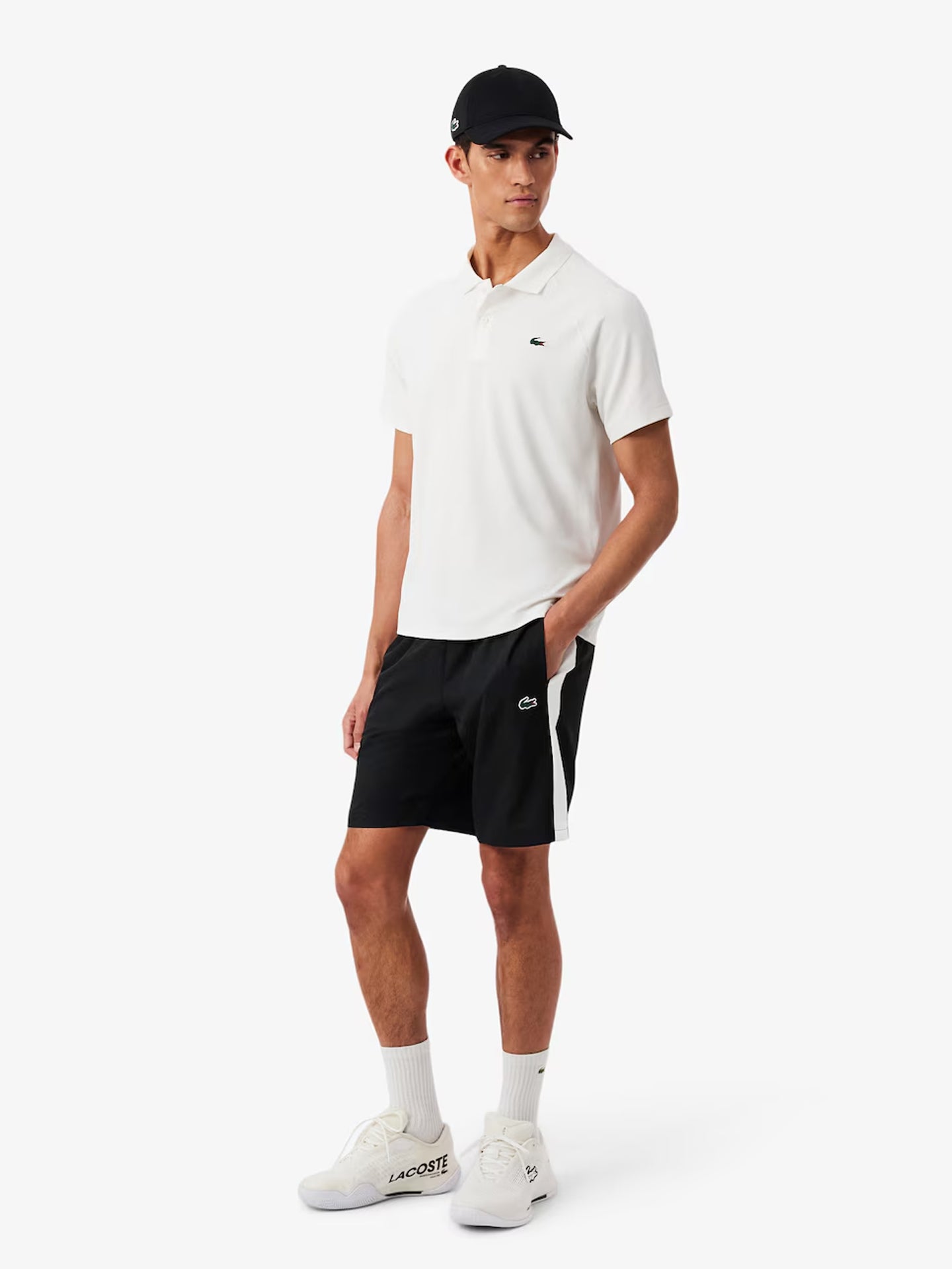 LACOSTE SPORT SHORTS MALE ADULT W 258 - ROPA