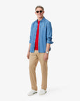 LACOSTE CHINOS HOMME ADULTE CHAIN VIENNOIS