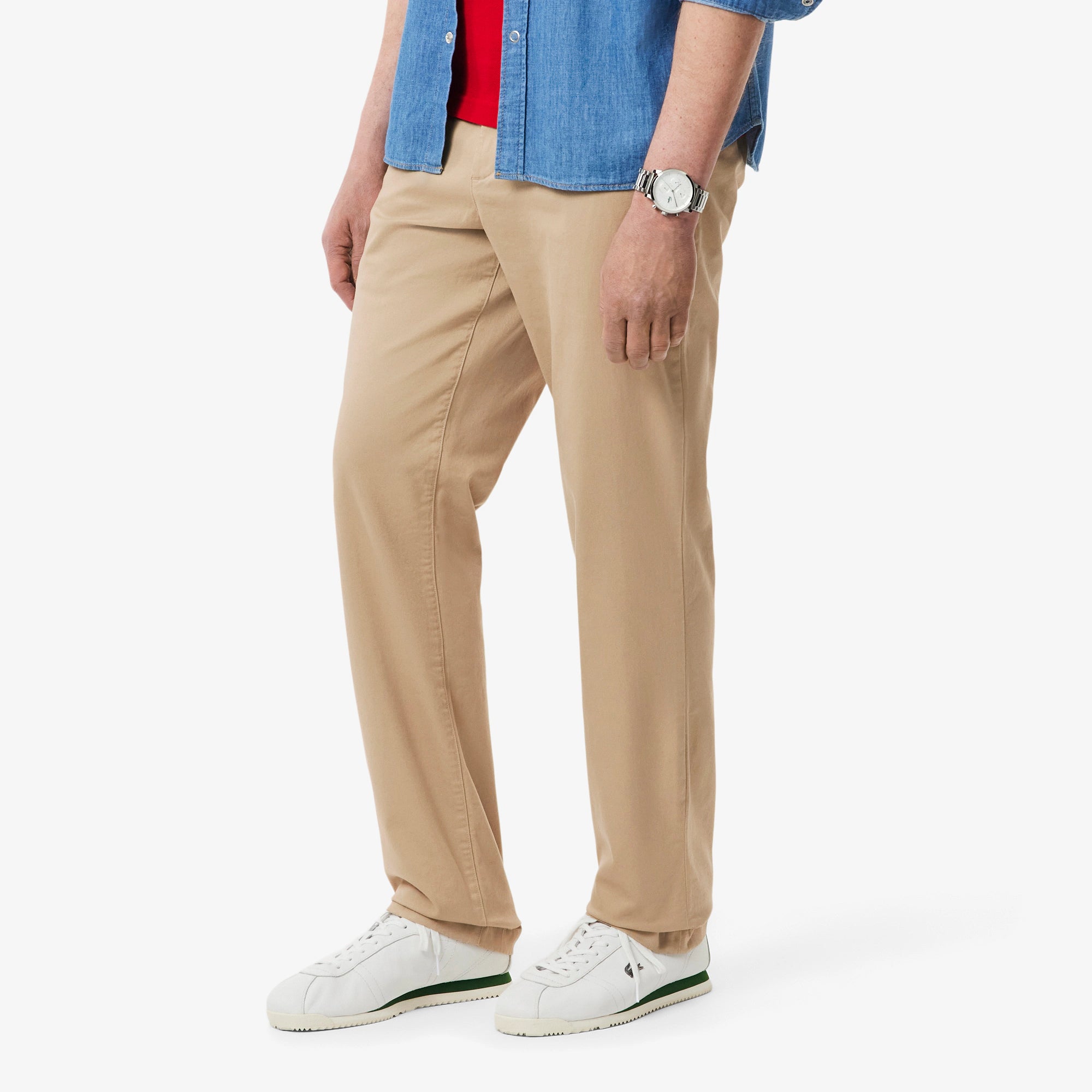 LACOSTE CHINOS HOMME ADULTE CHAIN VIENNOIS