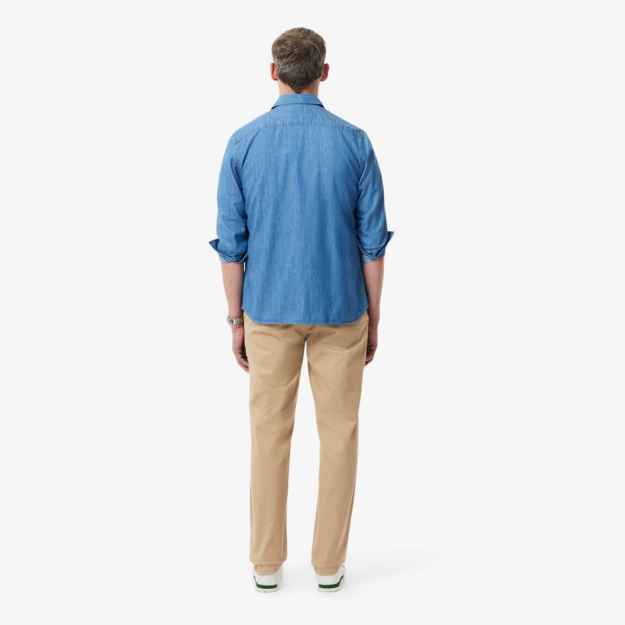 LACOSTE CHINOS HOMME ADULTE CHAIN VIENNOIS