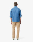 LACOSTE CHINOS HOMME ADULTE CHAIN VIENNOIS