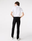 LACOSTE PANTALÓN VAQUERO NEGRO 5 BOLSILLOS