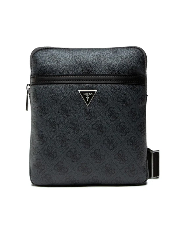 GUESS N MILANO CROSSBODY FLAT BLACK