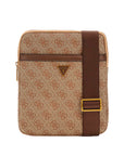 GUESS MILANO CROSSBODY FLAT BEIGE/BROWN