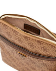 GUESS MILANO CROSSBODY FLAT BEIGE/BROWN