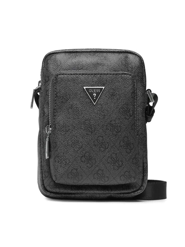 GUESS MILANO XBODY W FRONT POCKET BLACK