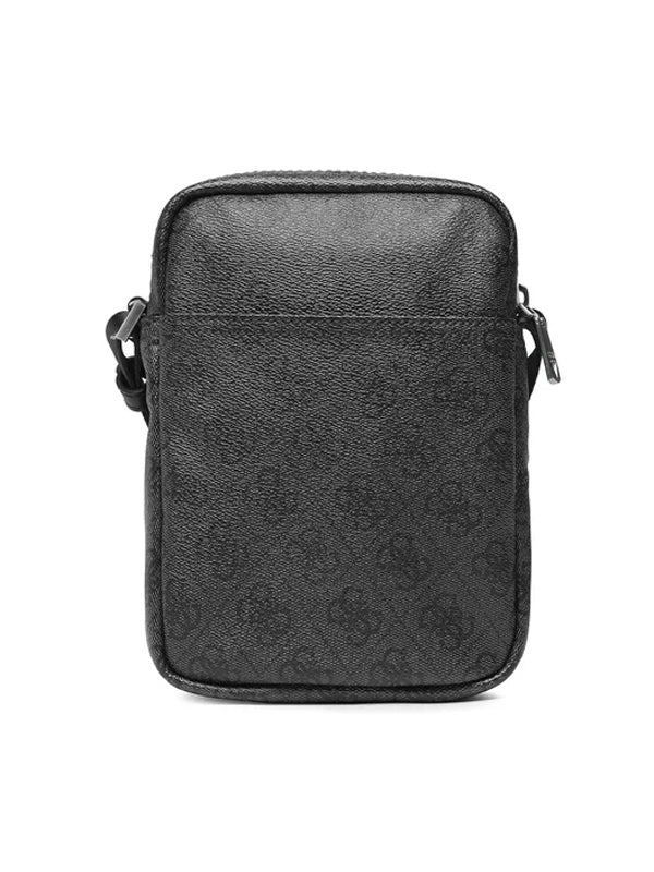 GUESS MILANO XBODY W FRONT POCKET BLACK