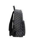 GUESS MILANO COMPACT BACKPACK DARK BLACK