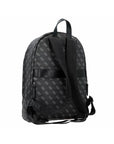 GUESS MILANO COMPACT BACKPACK DARK BLACK