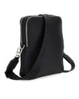 GUESS TORINO TOP ZIP CROSSBODY BLACK