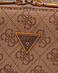 GUESS TORINO XBODY DOUBLE ZIP AROUND BEIGE/BROWN