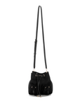 GUESS THEODORA DRAWSTRING BUCKET BLACK