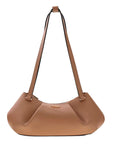 GUESS AMORETTE SHOULDER SATCHEL BEIGE