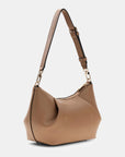 GUESS AMORETTE SHOULDER BAG BEIGE