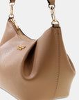 GUESS AMORETTE SHOULDER BAG BEIGE