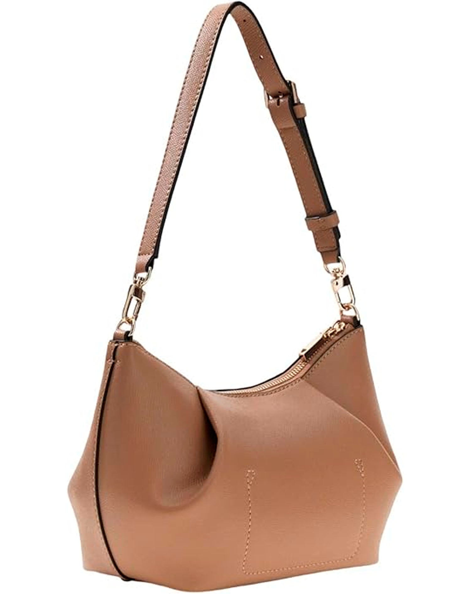 GUESS AMORETTE SHOULDER BAG BEIGE