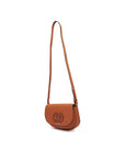 GUESS CALEBRA CONVERTIBLE XBODY FLAP COGNAC
