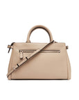 GUESS SIT N LEFIA LUXURY SATCHEL SIMPLY TAUPE