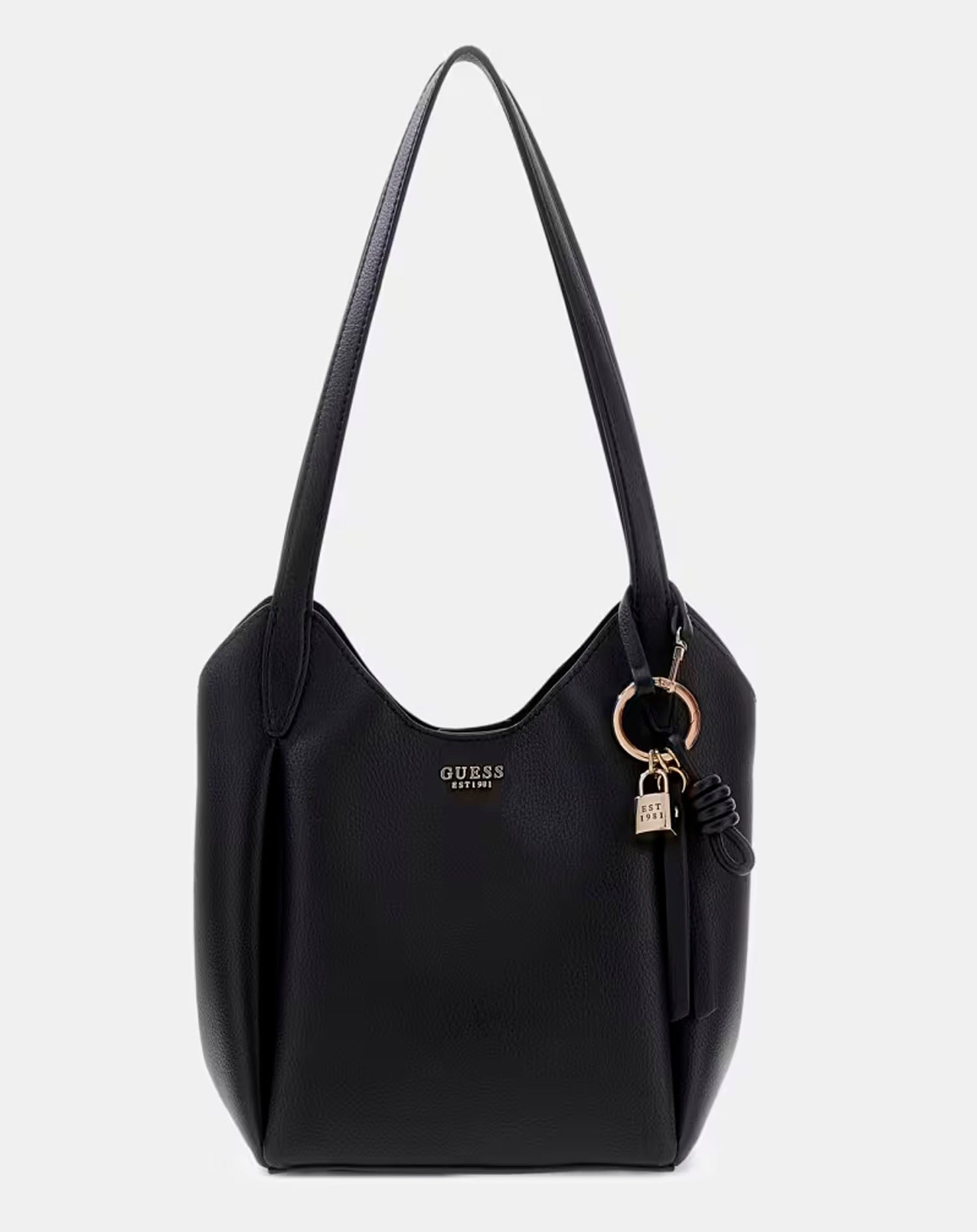 GUESS MELODY BUCKET BLACK