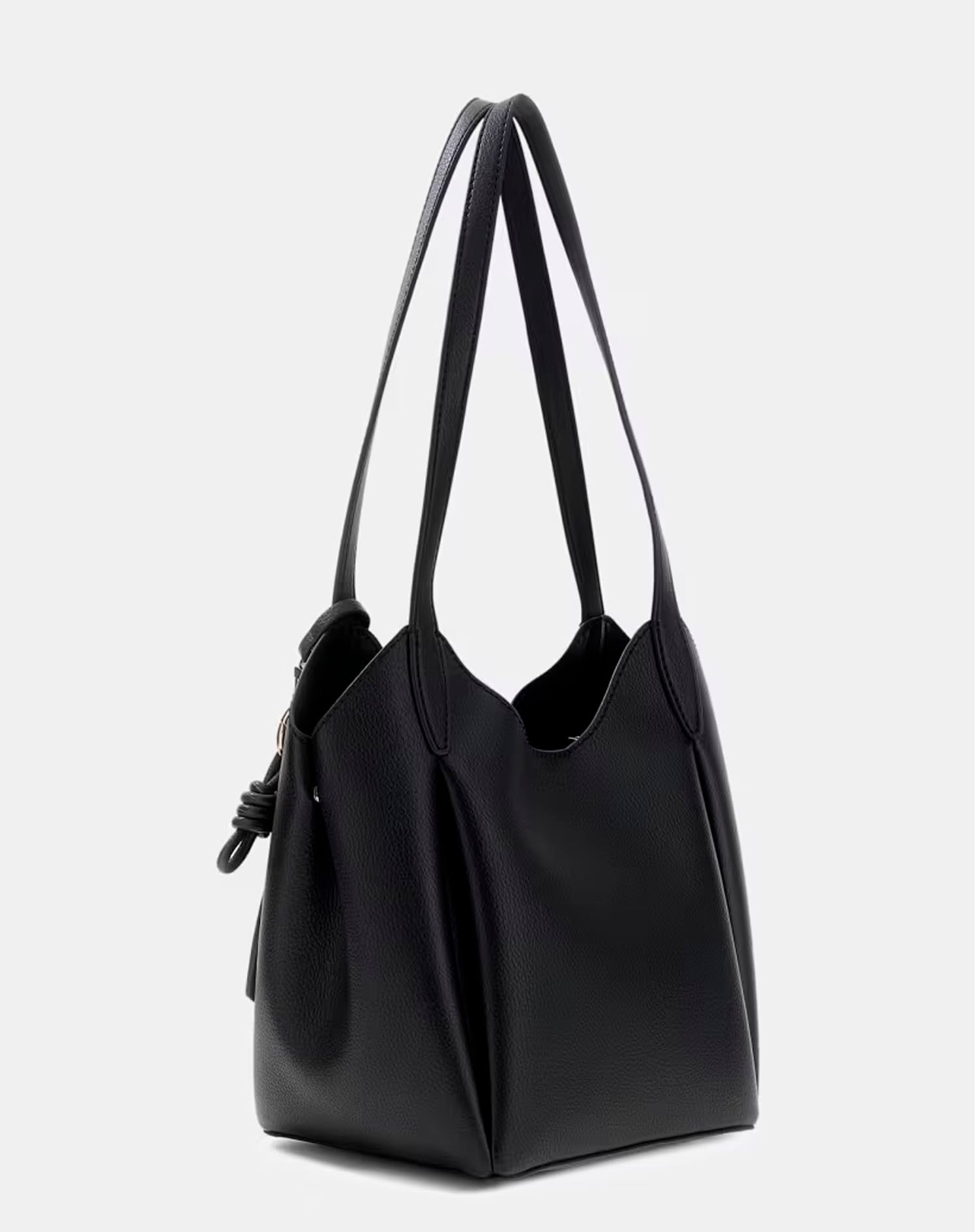 GUESS MELODY BUCKET BLACK