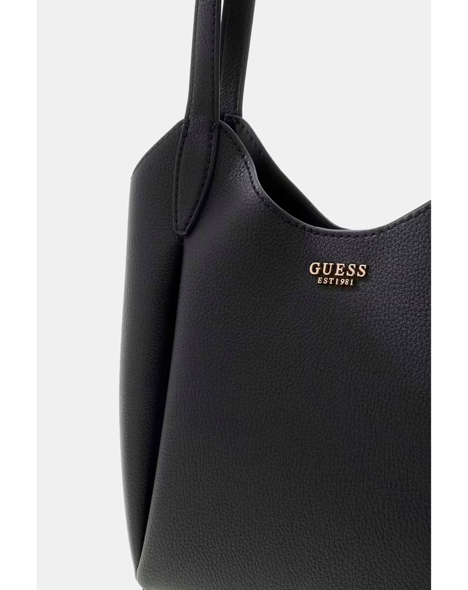 GUESS MELODY BUCKET BLACK