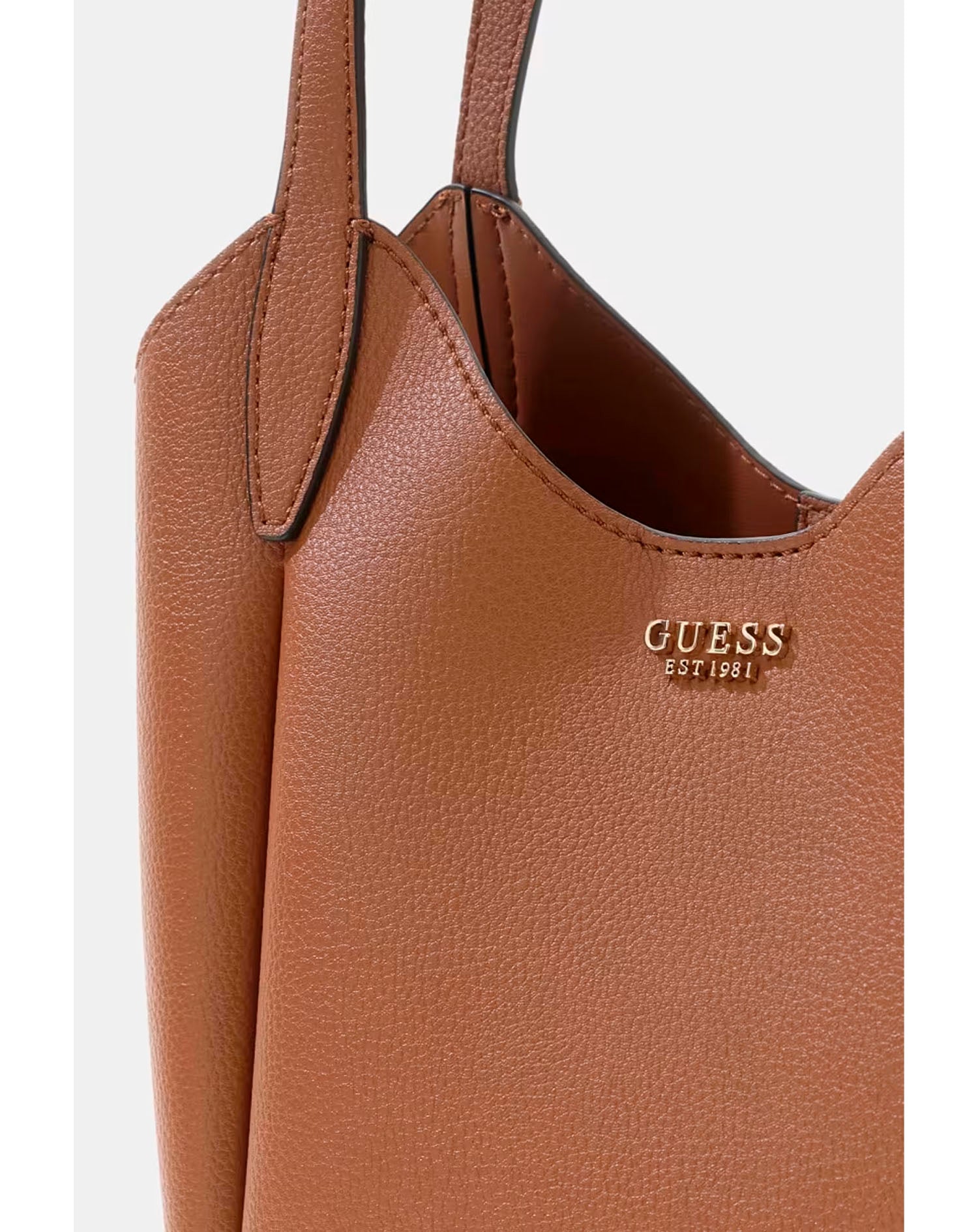 GUESS MELODY BUCKET CARAMEL
