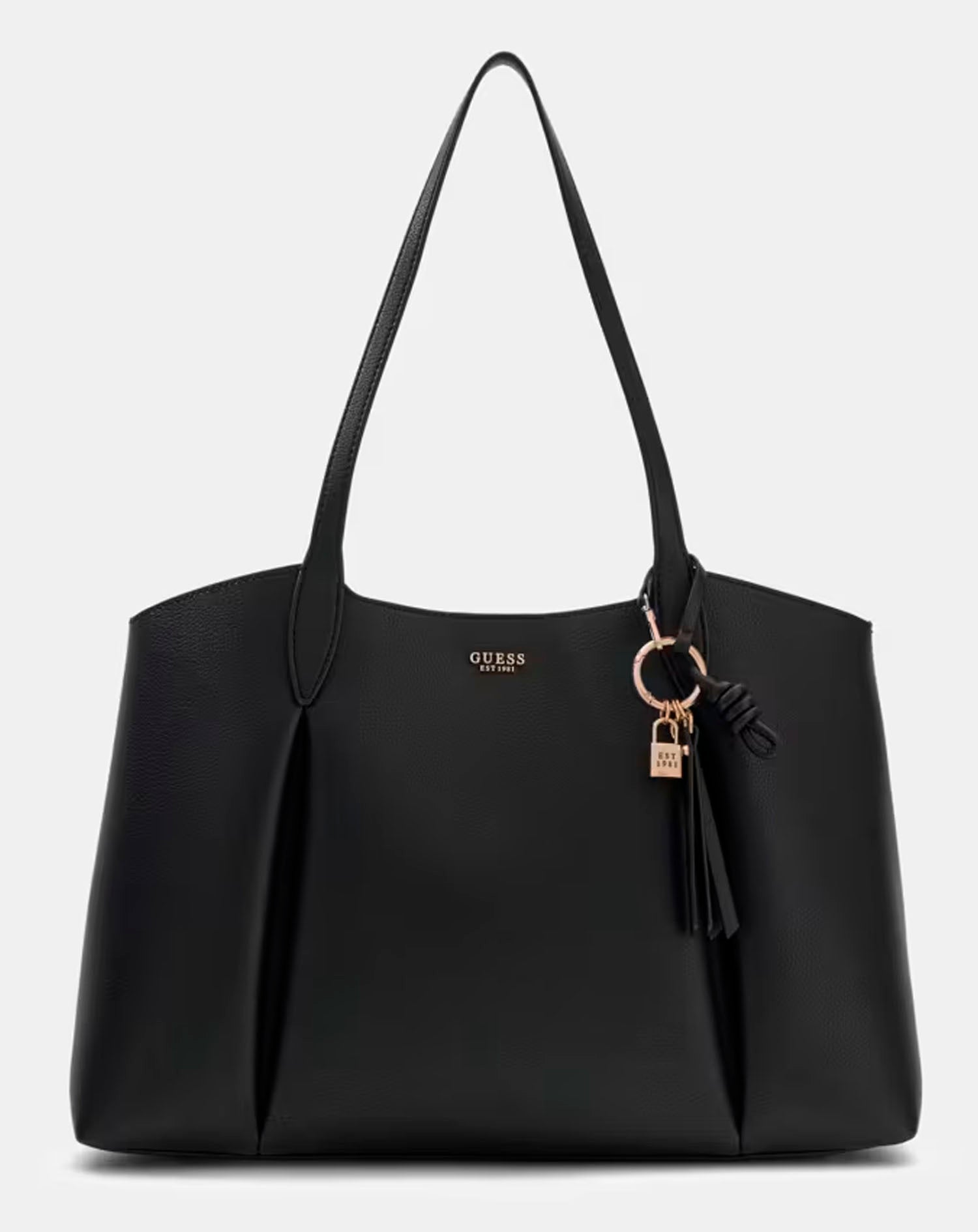GUESS MELODY 2 IN 1 TOTE BLACK