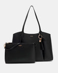 GUESS MELODY 2 IN 1 TOTE BLACK