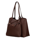 GUESS MELODY 2 IN 1 TOTE CARAMEL
